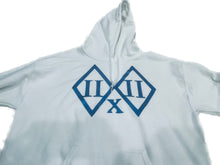 Load image into Gallery viewer, IIxII White Hoodie