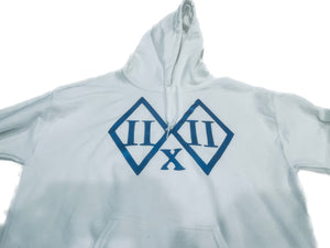 IIxII White Hoodie