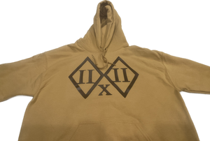 IIxII Old Gold Hoodie