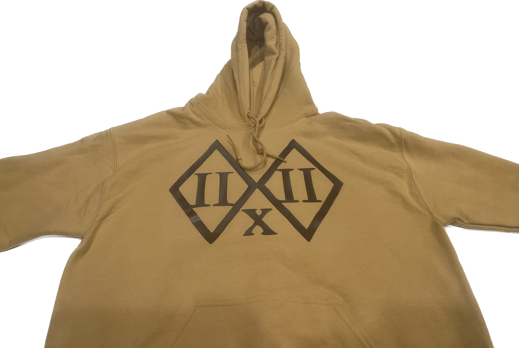 IIxII Old Gold Hoodie