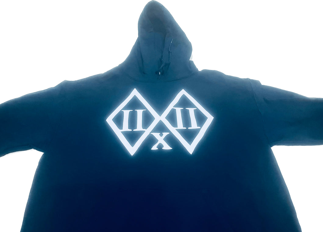 IIxII Navy Hoodie