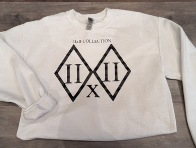 IIxII Collection Crew Neck (White)