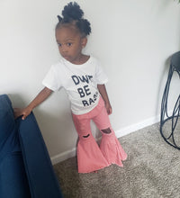 Load image into Gallery viewer, Pink Bell Pants
