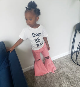 Pink Bell Pants