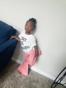 Pink Bell Pants