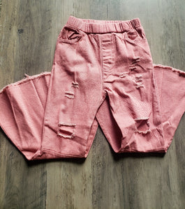 Pink Bell Pants